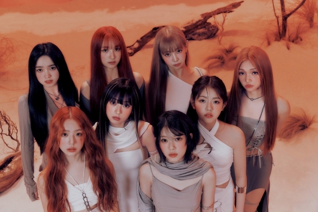 그룹 유니스/사진=F&F엔터테인먼트