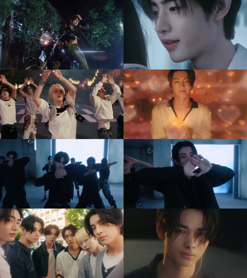 엔하이픈 'XO' 뮤직비디오/사진=빌리프랩