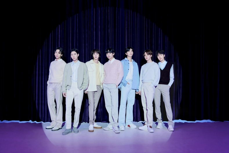방탄소년단/사진=빅히트 뮤직