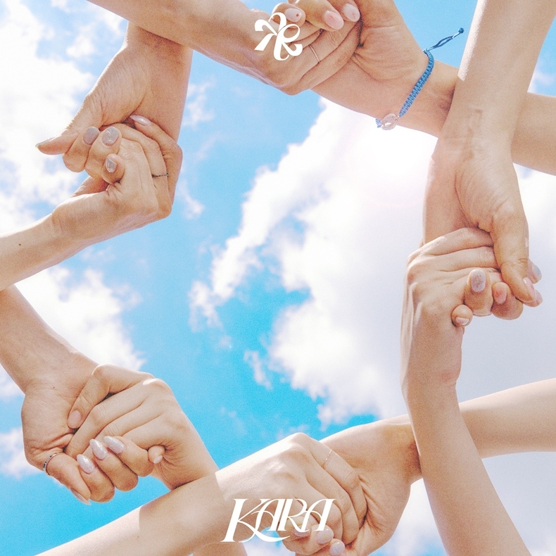 카라 '헬로' 발표/사진=알비더블유(RBW)·DSP미디어