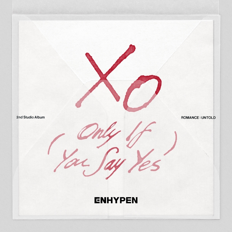 엔하이픈 'XO(Remixes)' 커버/사진=빌리프랩