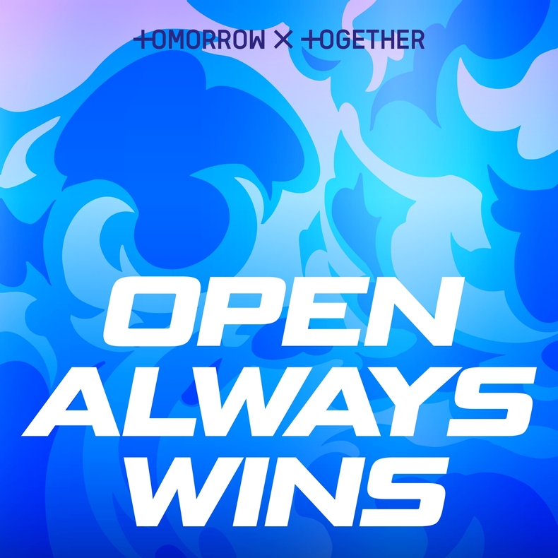 투모로우바이투게더X갤럭시 'Open Always Wins'/사진=빅히트 뮤직