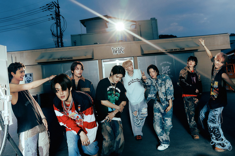정규 6집 ‘워크'로 컴백한 NCT 127/사진=SM엔터테인먼트