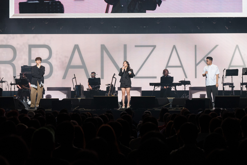 어반자카파 팬 콘서트 모습/사진=앤드류컴퍼니