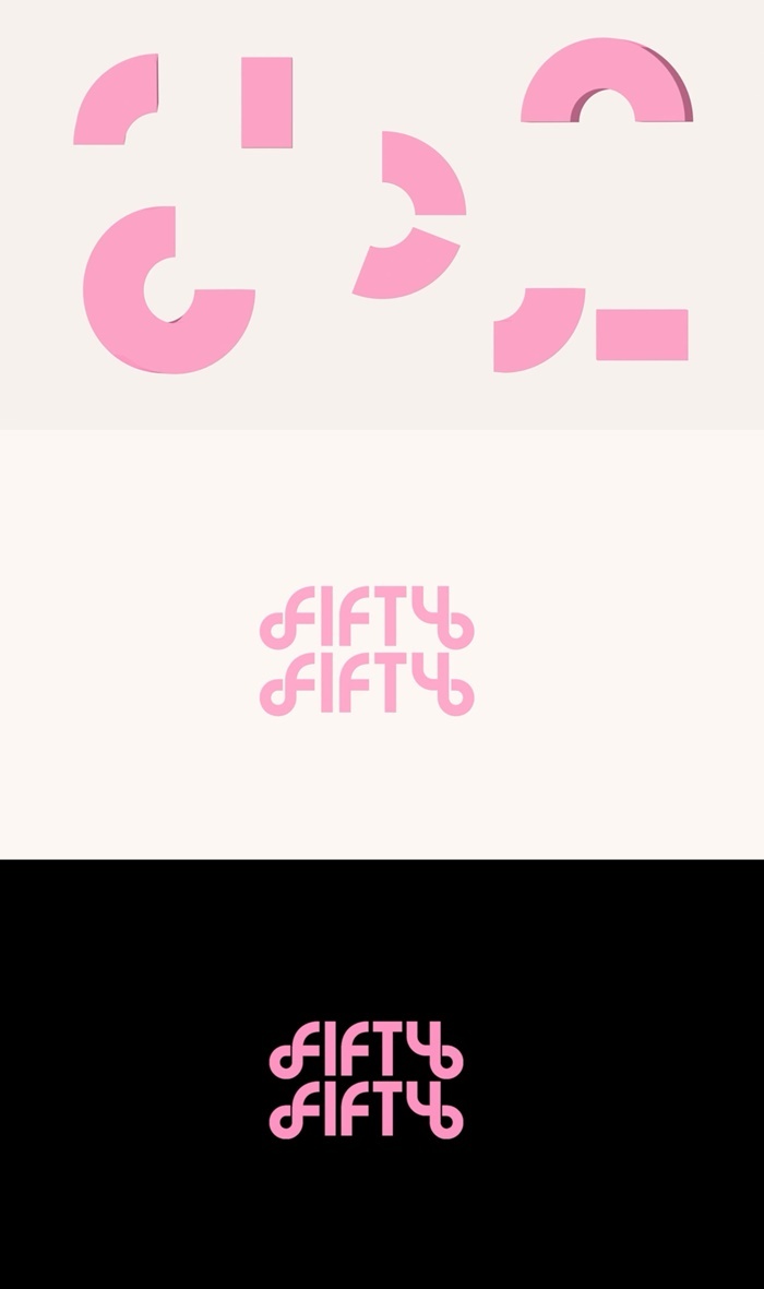 피프티 피프티 새 로고모션/사진=어트랙트