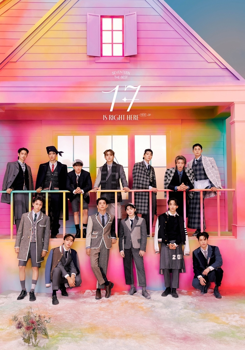 그룹 세븐틴/사진=플레디스 엔터테인먼트