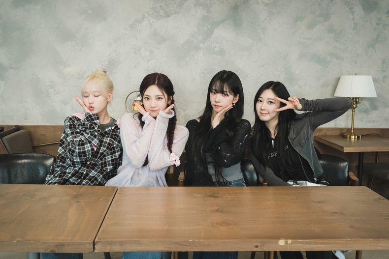 에스파 자체 예능 콘텐츠 '에스파티' 이미지/사진=SM엔터테인먼트