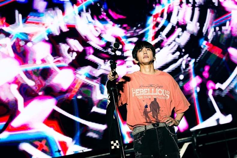 이승윤 '사운드베리 페스타 부산' 공연/사진=마름모