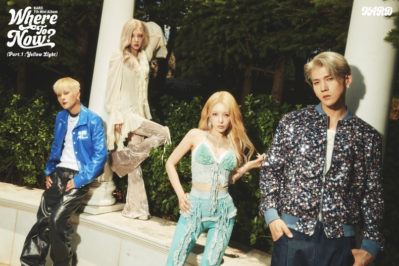 카드/사진=RBW, DSP미디어