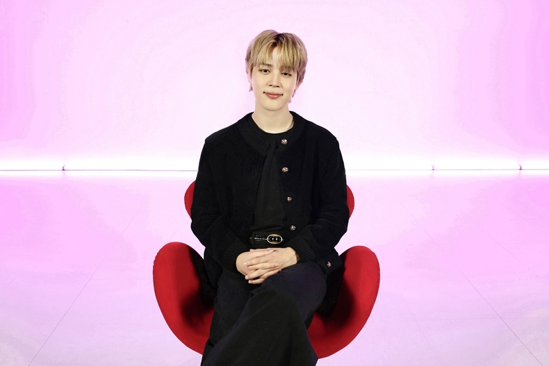 방탄소년단 지민/사진=빅히트 뮤직