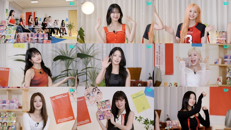 프로미스나인 ‘슈퍼소닉’ 컴백 라이브 갈무리/사진=플레디스 엔터테인먼트