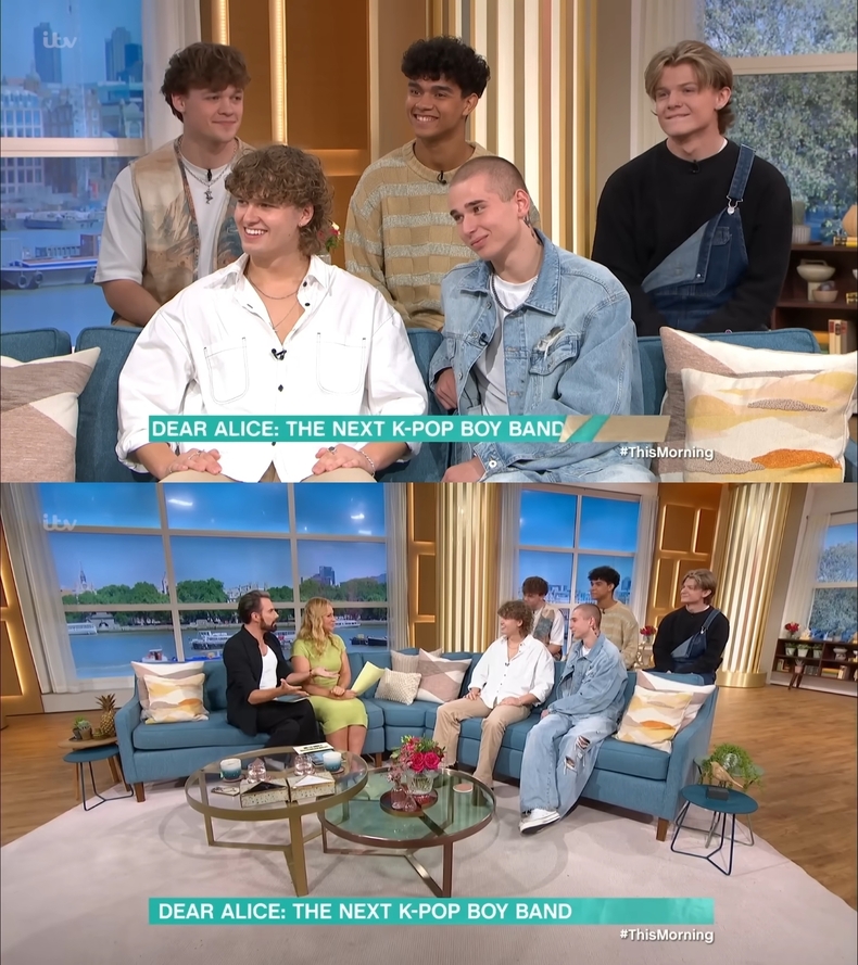 디어앨리스 'This Morning' 인터뷰 캡처/사진=SM엔터테인먼트
