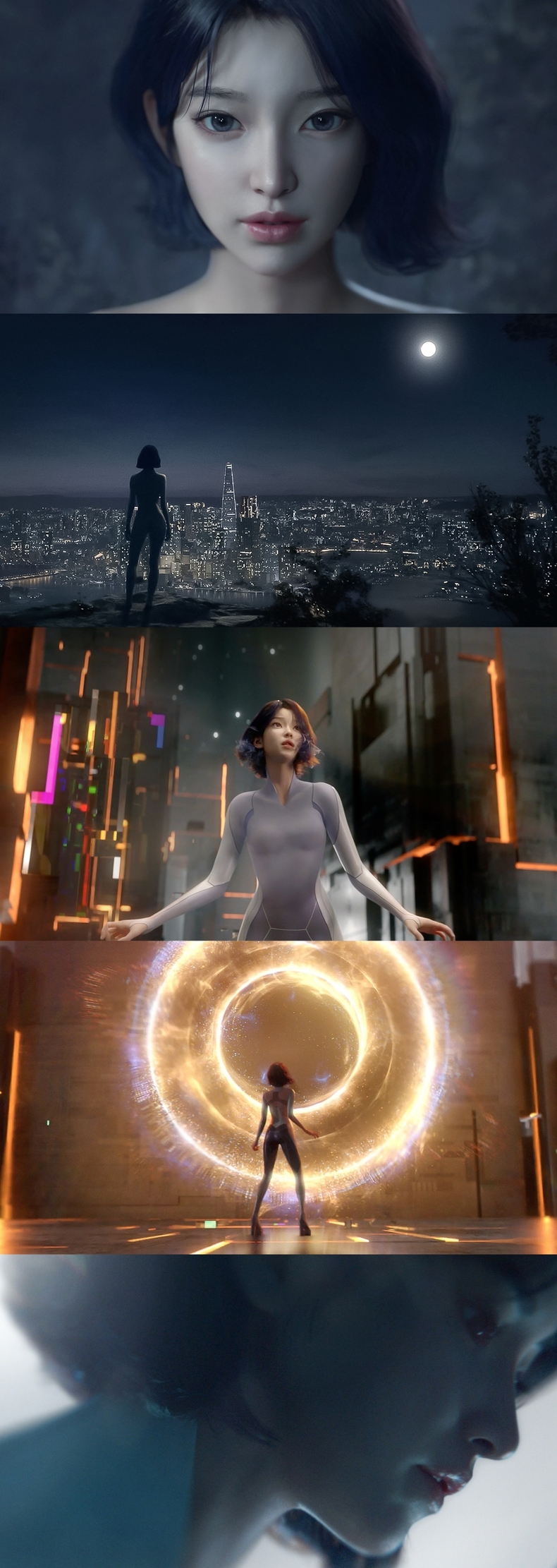 나이비스 '더 버스 오브 나이비스' 캡처 이미지/사진=SM엔터테인먼트