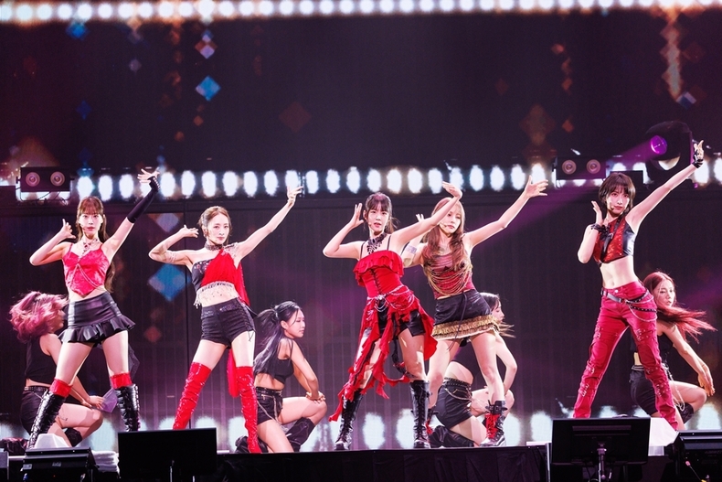 카라 일본 단독 콘서트 '카라시아'/사진=RBW, DSP미디어