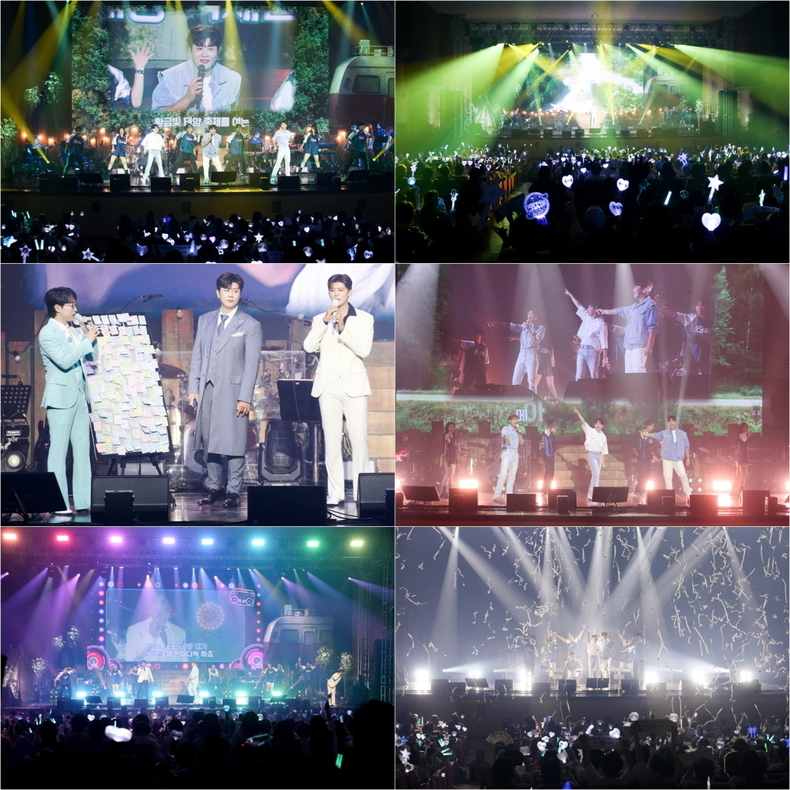 미스터트롯2 진선미 서울 콘서트 모습/사진=밝은누리
