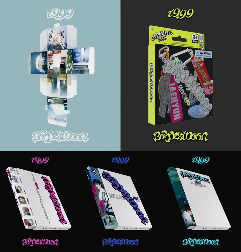보이넥스트도어 미니 3집 ‘19.99’의 앨범 디자인/사진=KOZ 엔터테인먼트