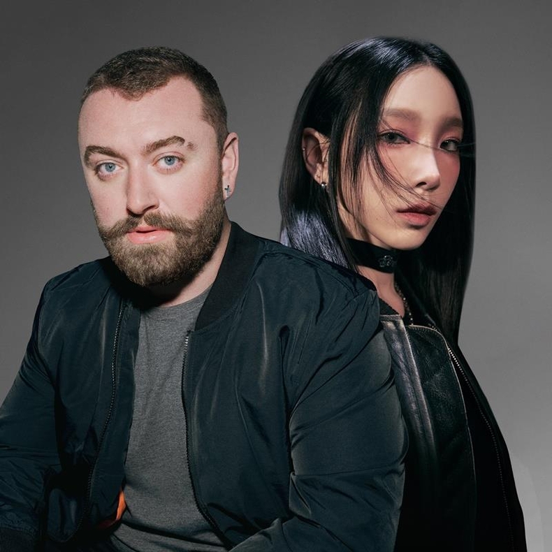 <strong>샘 스미스(좌)와 태연(우)/사진=유니버설뮤직</strong>