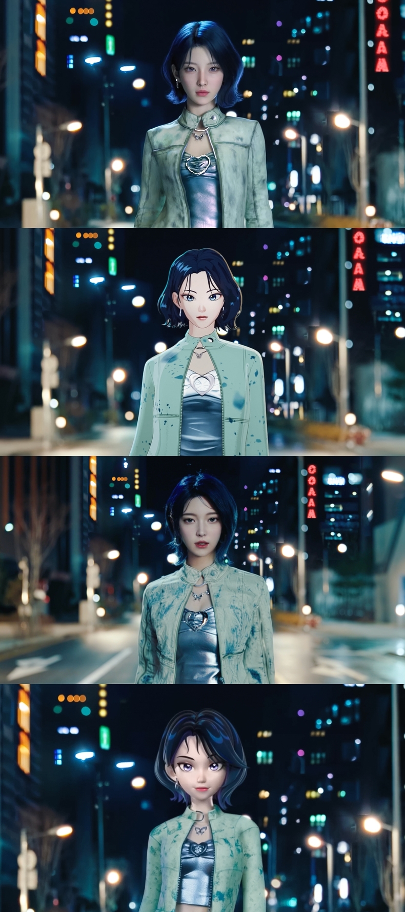 나이비스 ‘던' 뮤직비디오 티저 #1 캡처 이미지/사진=SM엔터테인먼트