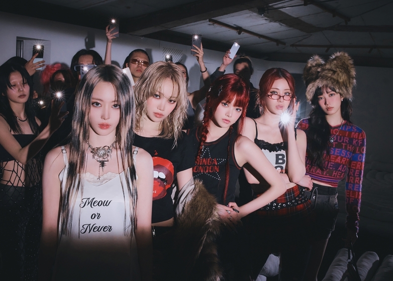 르세라핌/사진=쏘스뮤직