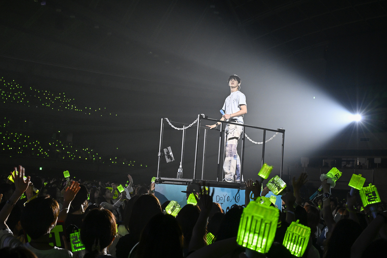 NCT 도영 도쿄 공연 모습/Photo by SEITARO TANAKA PHOTO OFFICE