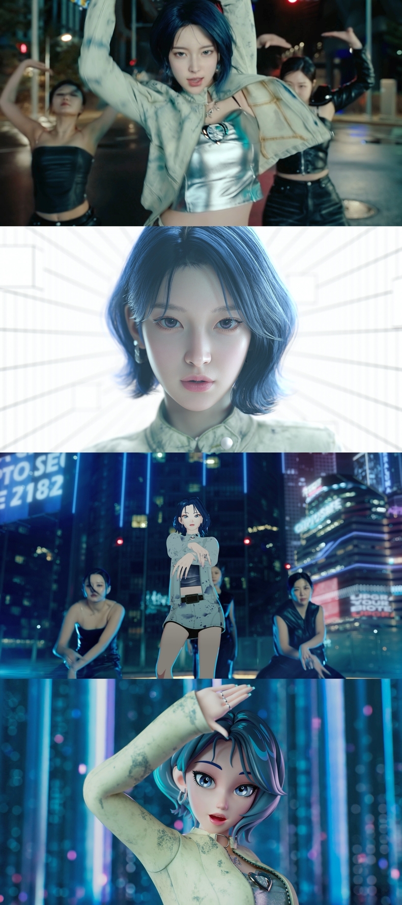 나이비스 '던' 뮤직비디오 캡처 이미지/사진=SM엔터테인먼트