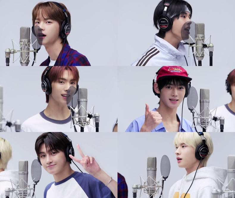 투어스 '더 퍼스트 테이크' 출연/사진='THE FIRST TAKE' 영상 갈무리