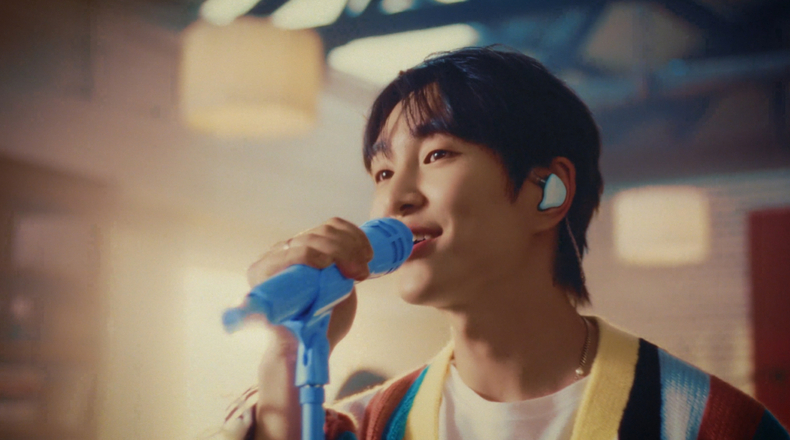 온유 '올라!' 라이브 비디오 갈무리/사진=그리핀 엔터테인먼트