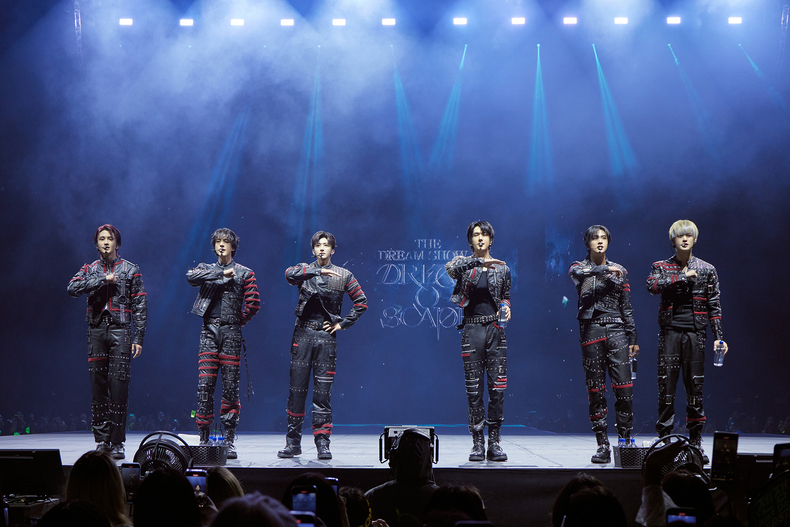 NCT 드림 북미 투어 LA 공연 모습/사진=SM엔터테인먼트