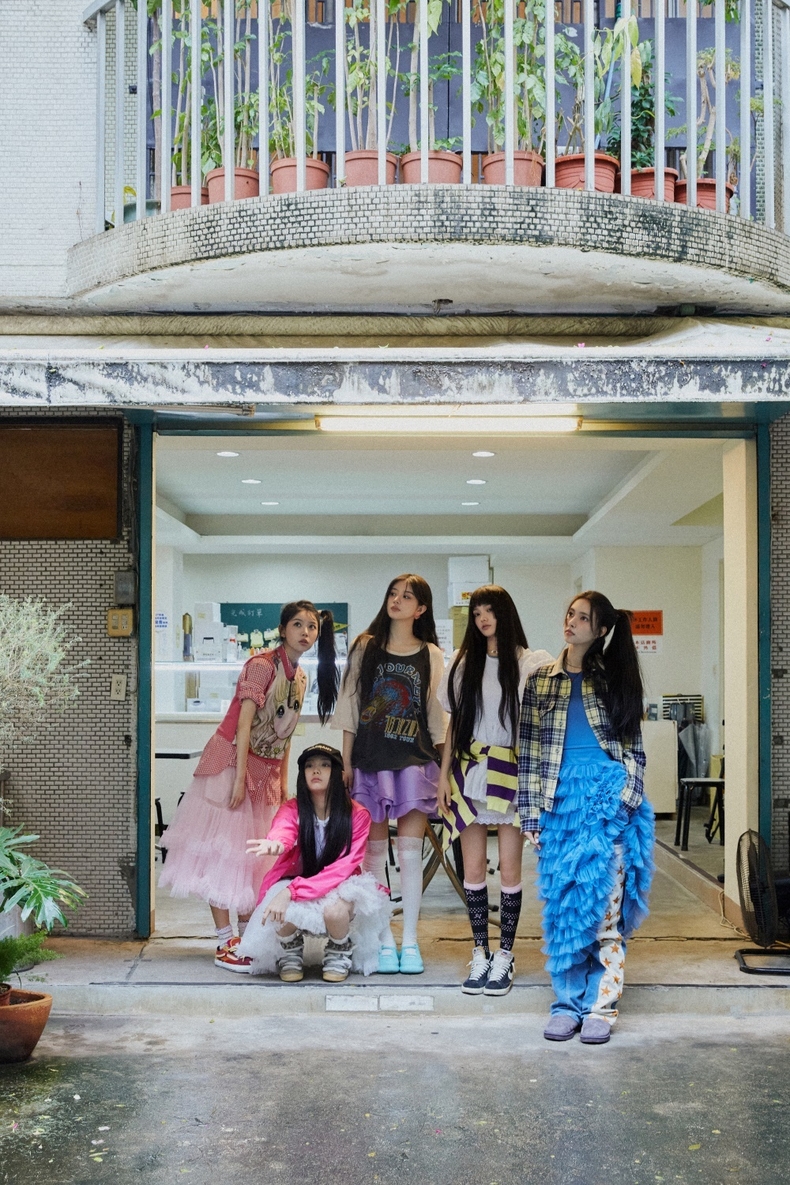 그룹 아일릿/사진=빌리프랩