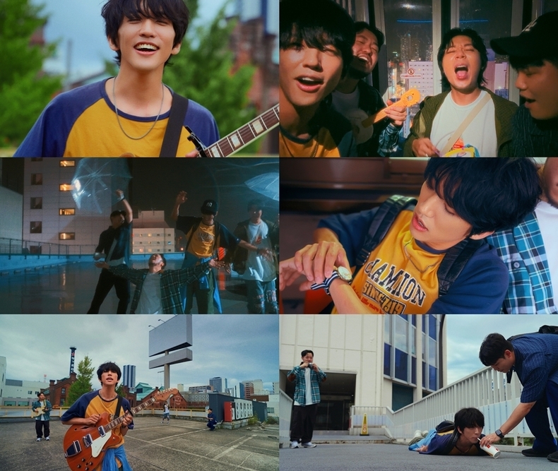 이승윤 정규 3집 선발매 앨범 '역성' 수록곡 '28k 러브!!' 뮤직비디오 갈무리/사진=마름모