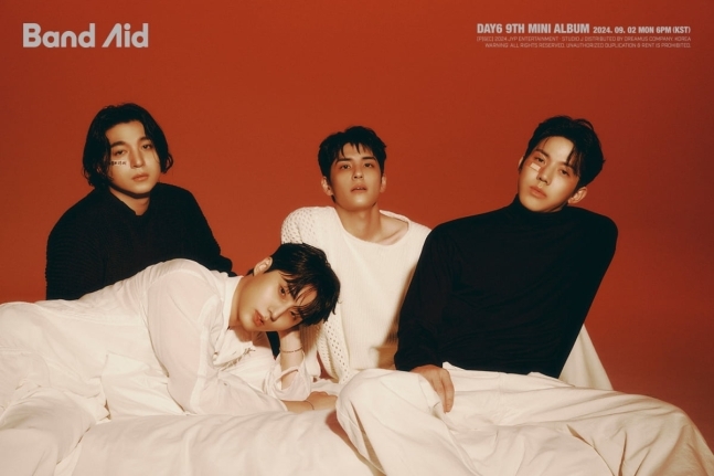 밴드 데이식스/사진=JYP 엔터테인먼트