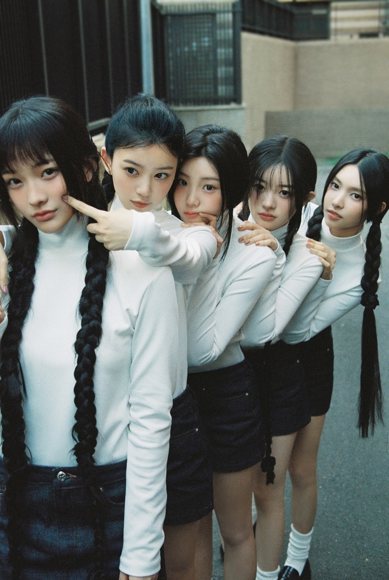 아일릿/사진=빌리프랩