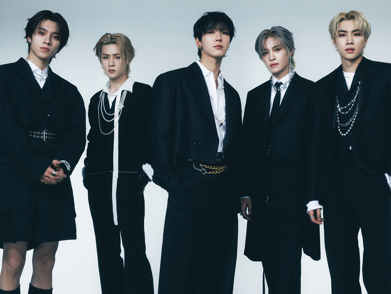 WayV 일본 첫 미니앨범 '더 하이스트' 이미지/사진=SM엔터테인먼트