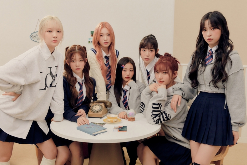 그룹 빌리/사진=미스틱스토리
