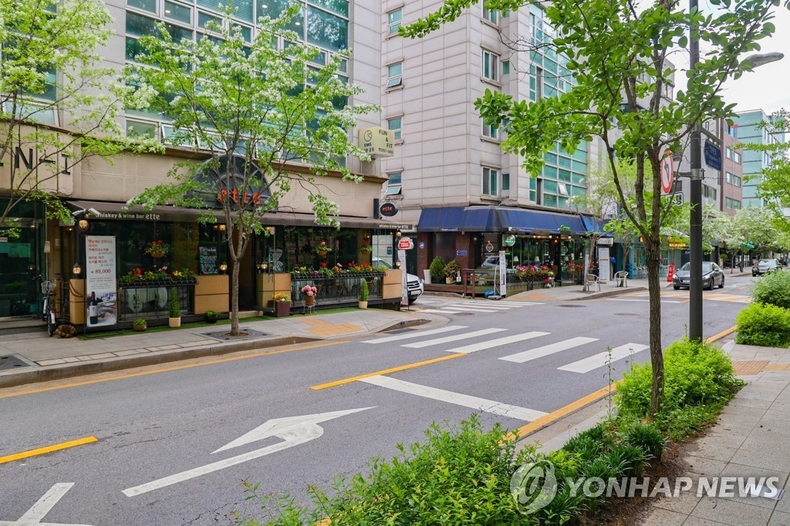 양재천길 상권