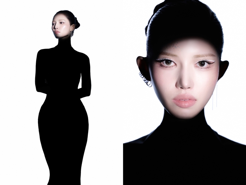 옐로 '네이키드' 무드 이미지/사진=KMR