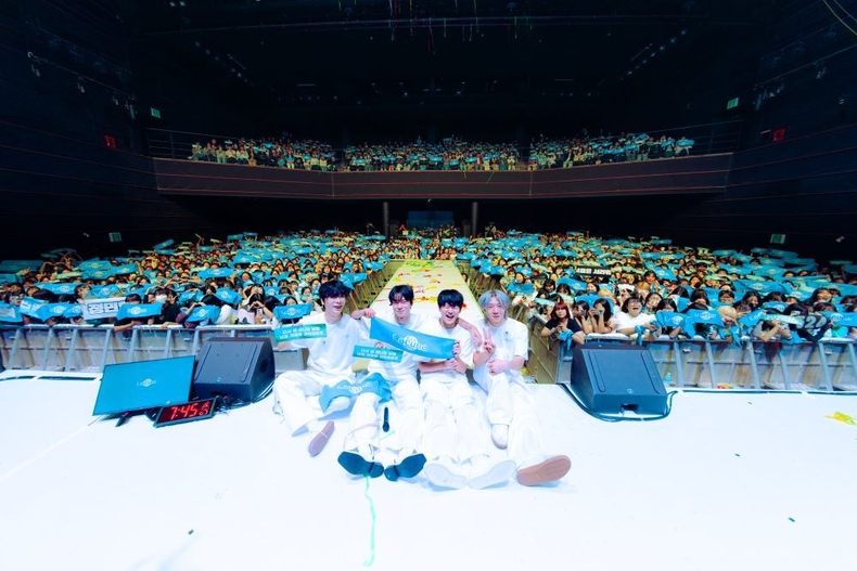 밴드 라쿠나 단독 콘서트 현장 모습/사진=엠피엠지 뮤직