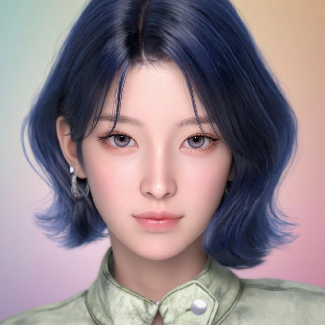 SM 버추얼 아티스트 '나이비스'/사진=서울디자인재단