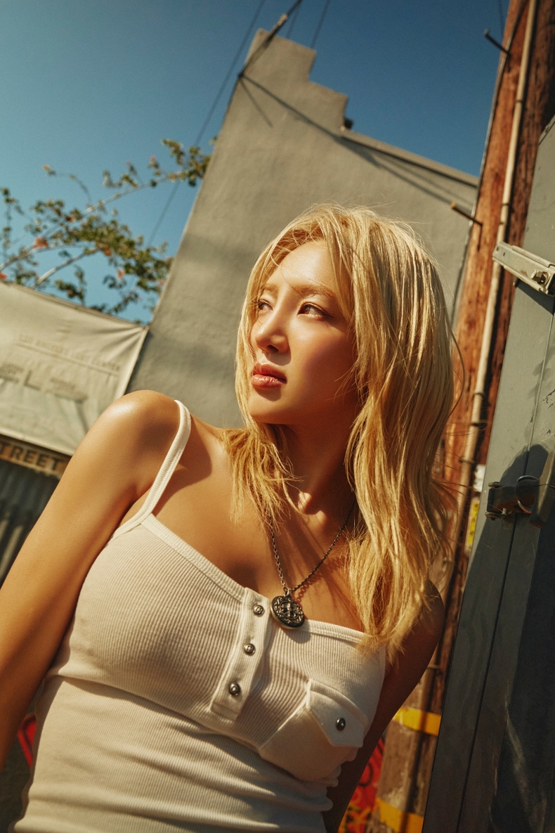 효연 싱글 '레트로 로맨스' 이미지/사진=SM엔터테인먼트