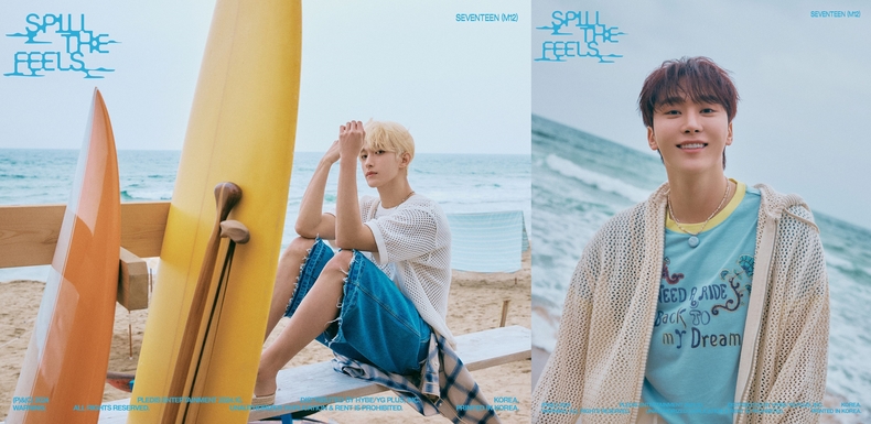 세븐틴 도겸(왼쪽)과 승관/사진=플레디스 엔터테인먼트