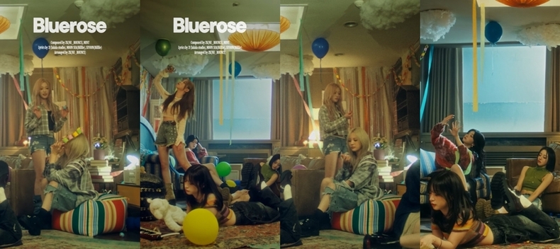빌리 미니 5집 '어펜딕스: 오브 올 위 해브 로스트'의 트랙 드롭 '블루로즈'/사진=미스틱스토리