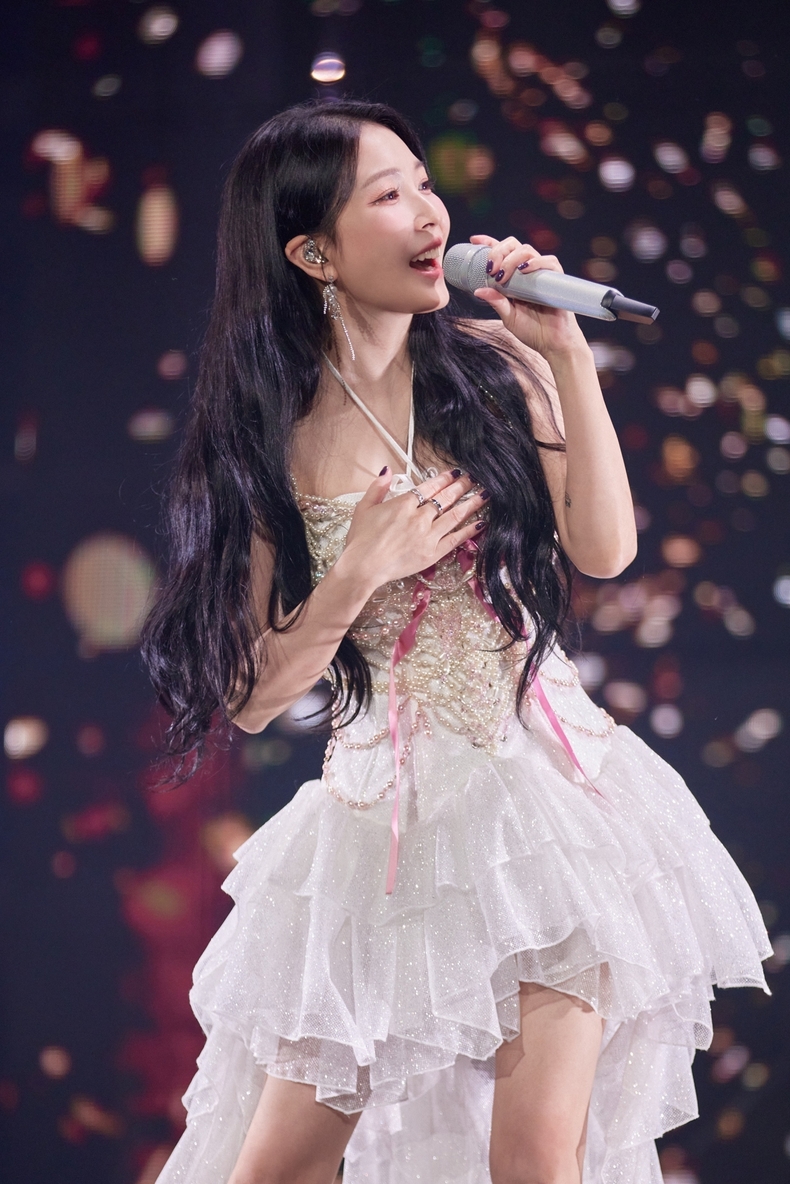 보아 서울 콘서트 무대 모습?사진=SM엔터테인먼트
