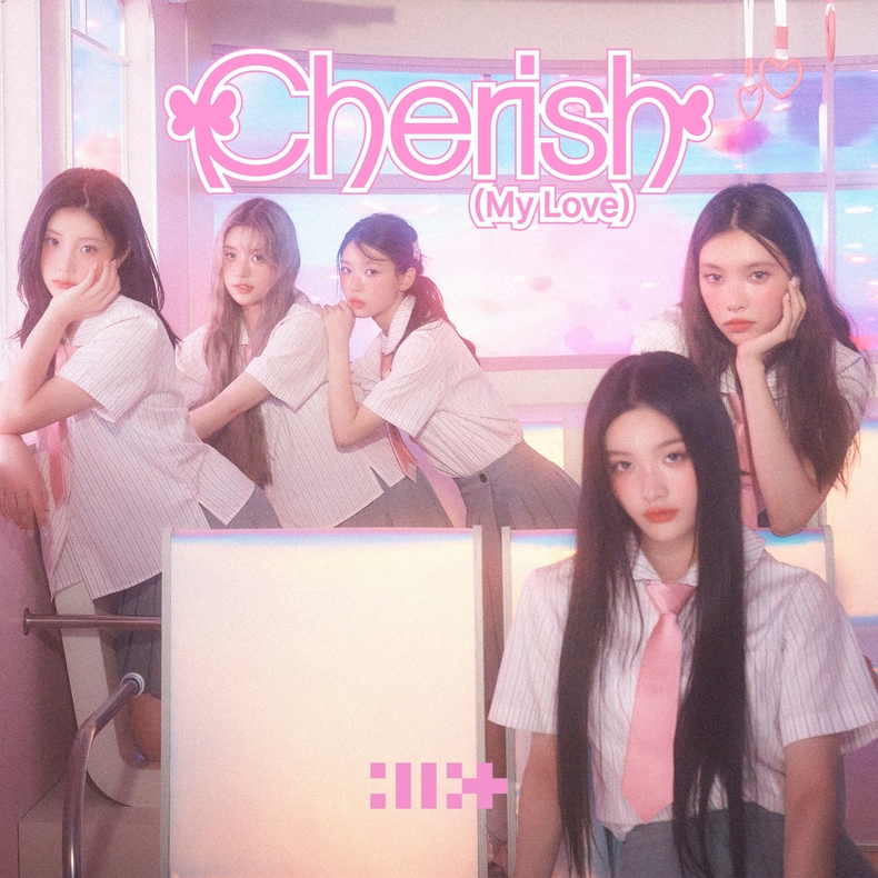 아일릿 'Cherish (My Love) (Remixes)' 커버/사진=빌리프랩