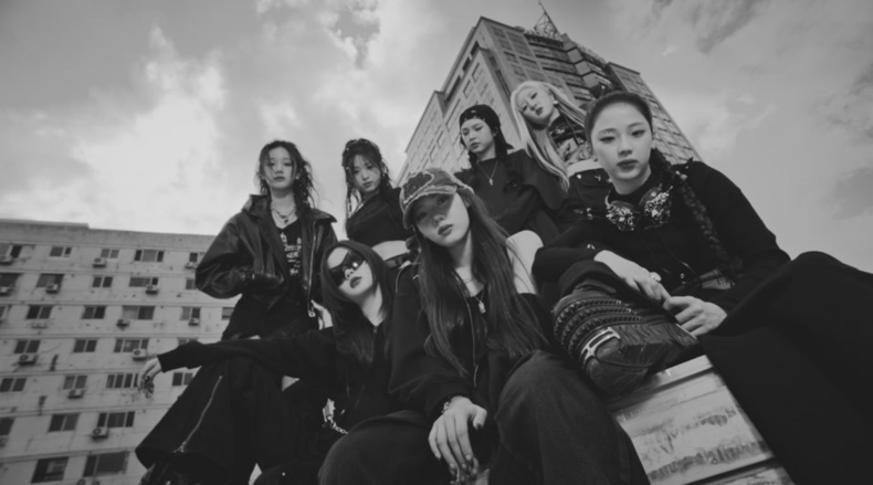 베이비몬스터 신보 더블 타이틀곡 '클릭 클락(CLIK CLAK)' 뮤직비디오 갈무리/사진=YG엔터테인먼트