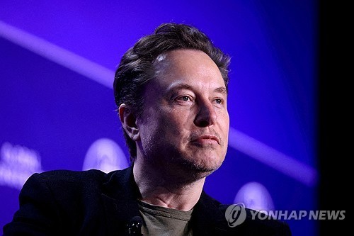 일론 머스크 테슬라 최고경영자