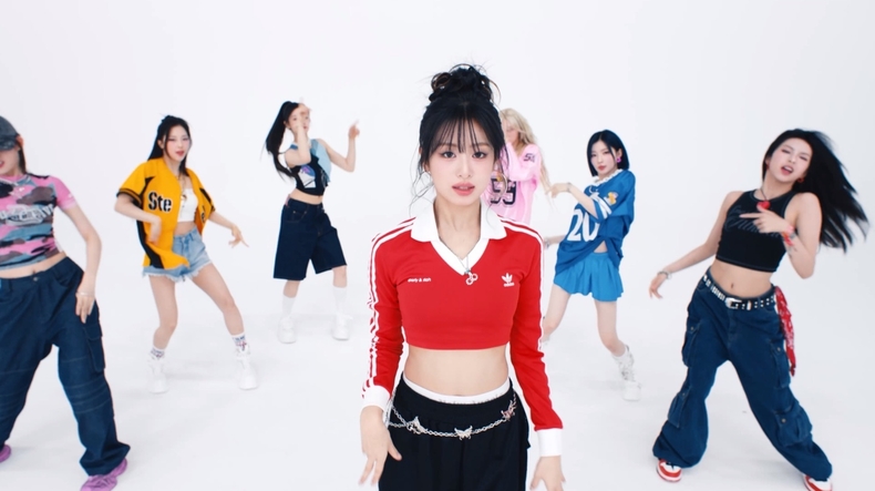 베이비몬스터 '드립(DRIP)' 퍼포먼스 영상 갈무리/사진=YG엔터테인먼트