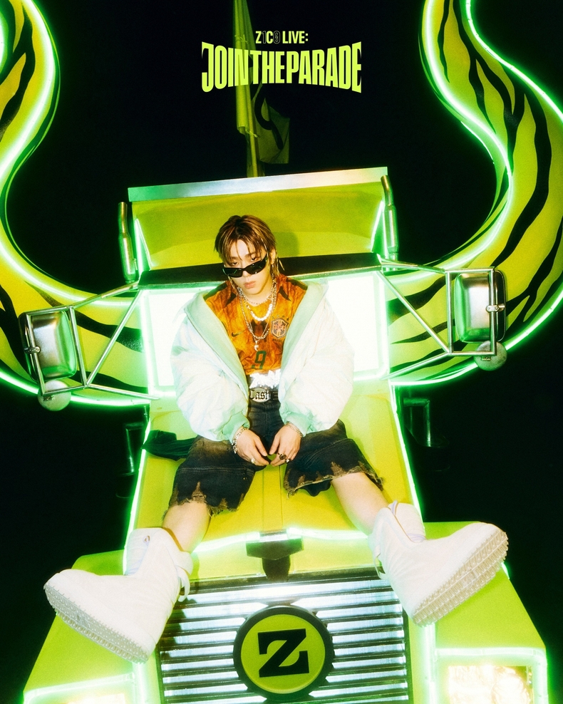 지코 콘서트 티저 이미지/사진=KOZ 엔터테인먼트
