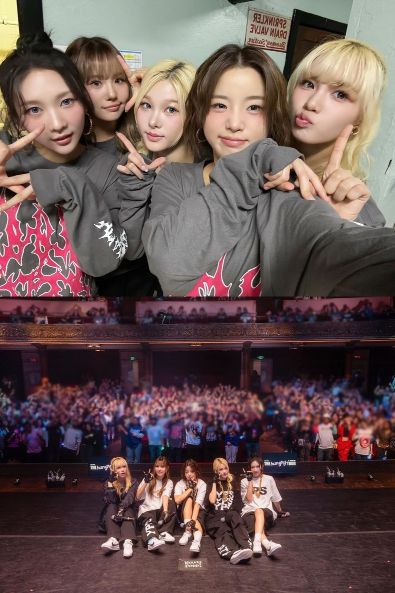 영파씨 미주 투어 'THE HUNGRY TOUR' 성료/사진=알비더블유, DSP미디어, 비츠엔터테인먼트