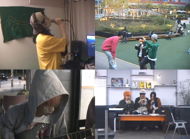 MMM 뮤직비디오 캡처/사진=타키엘 레코즈