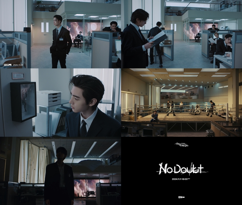 엔하이픈 'No Doubt' MV 티저 갈무리/사진=빌리프랩